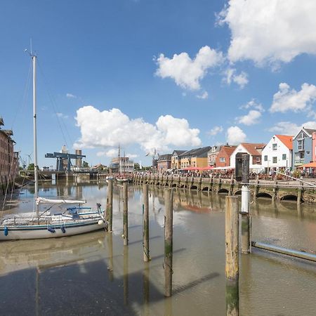 Apartmenthaus Theodor Storm Meeresstrand Husum  Exteriér fotografie