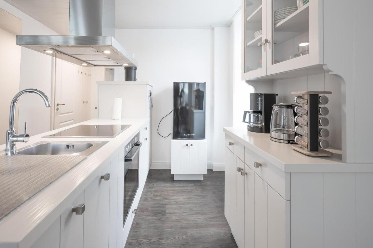 Apartmenthaus Theodor Storm Meeresstrand Husum  Exteriér fotografie