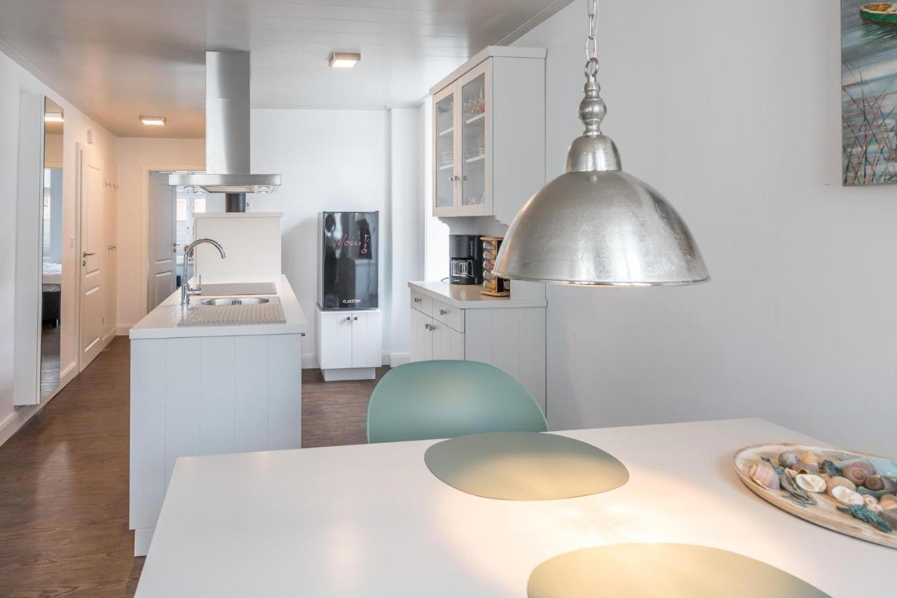 Apartmenthaus Theodor Storm Meeresstrand Husum  Exteriér fotografie