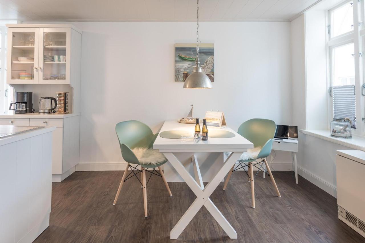 Apartmenthaus Theodor Storm Meeresstrand Husum  Exteriér fotografie