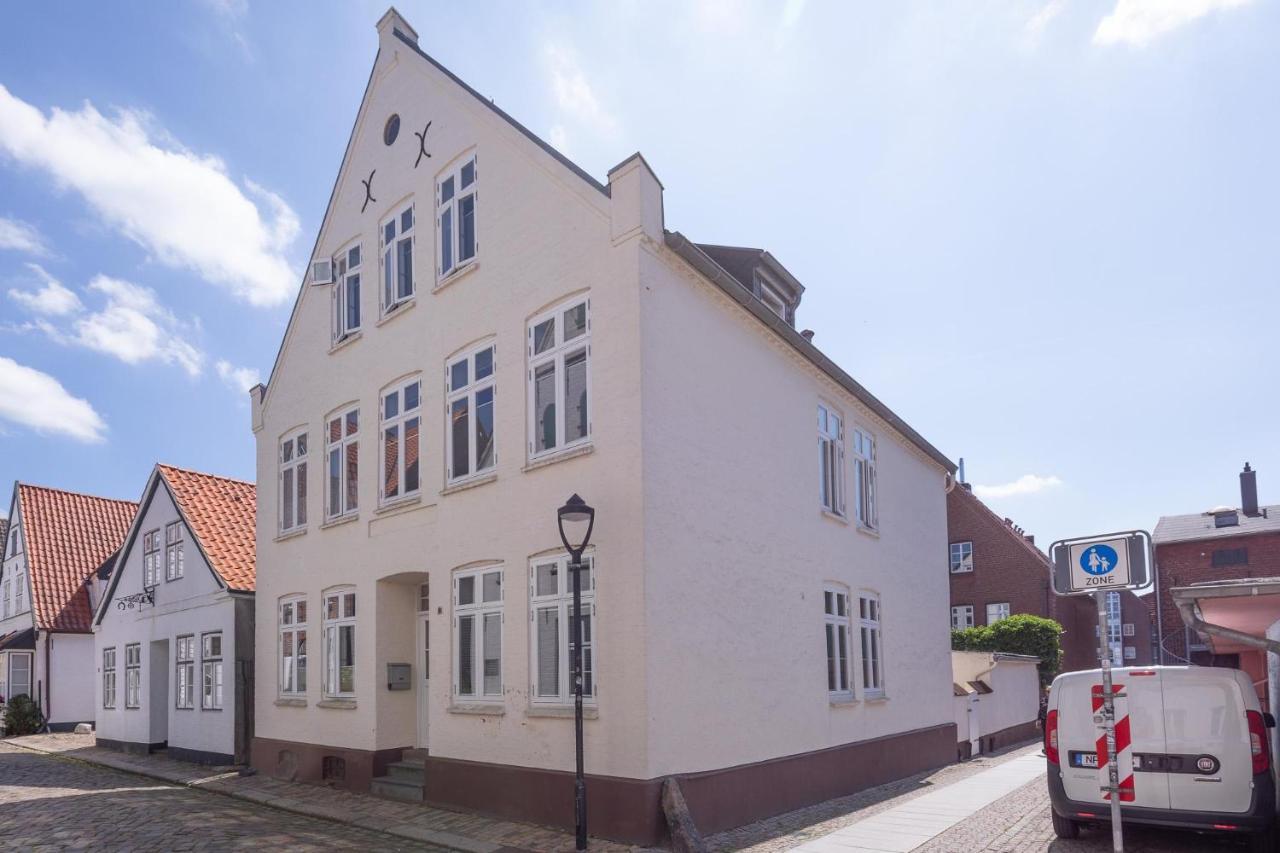 Apartmenthaus Theodor Storm Meeresstrand Husum  Exteriér fotografie