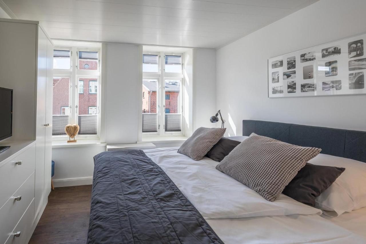 Apartmenthaus Theodor Storm Meeresstrand Husum  Exteriér fotografie