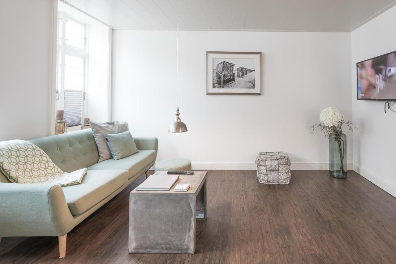 Apartmenthaus Theodor Storm Meeresstrand Husum  Exteriér fotografie