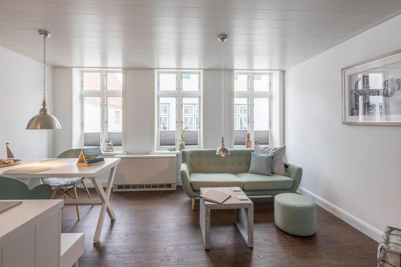 Apartmenthaus Theodor Storm Meeresstrand Husum  Exteriér fotografie