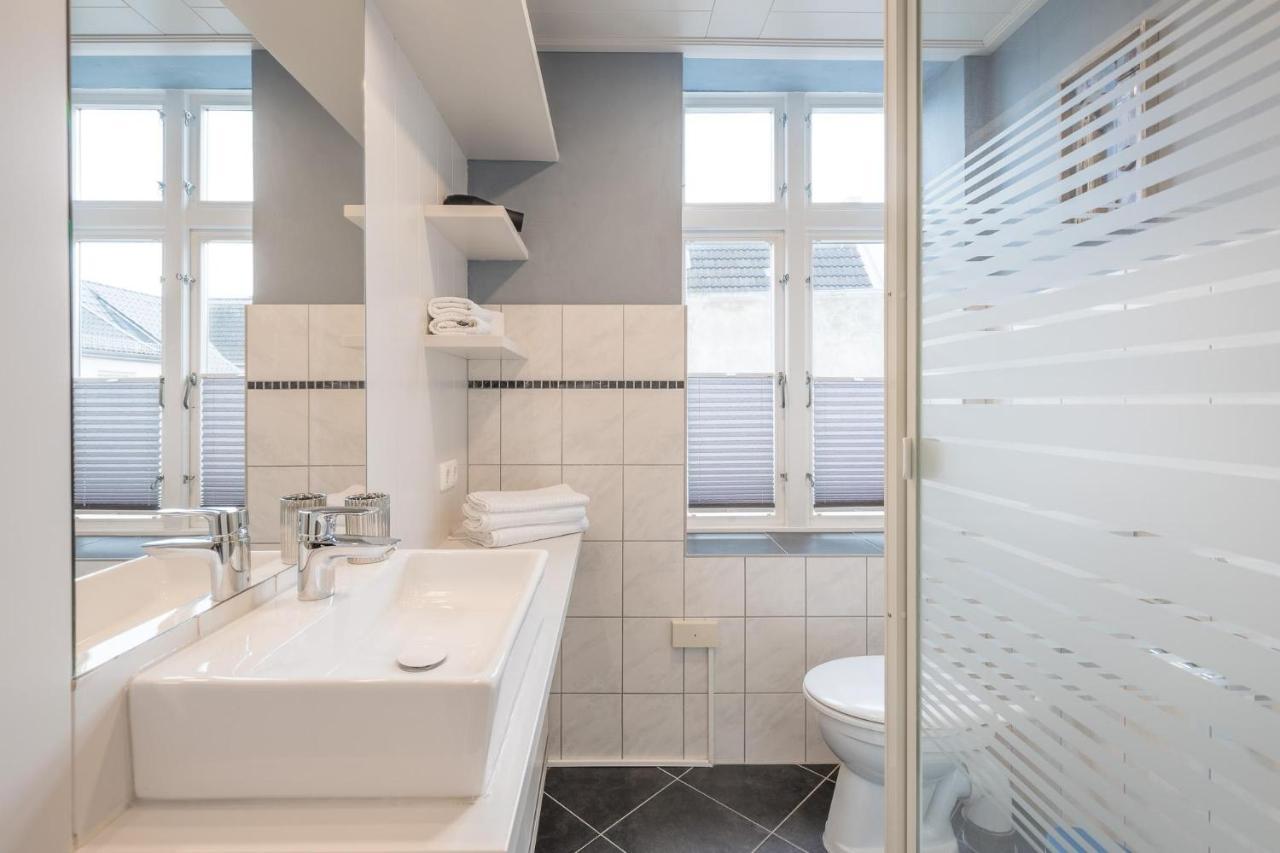 Apartmenthaus Theodor Storm Meeresstrand Husum  Exteriér fotografie