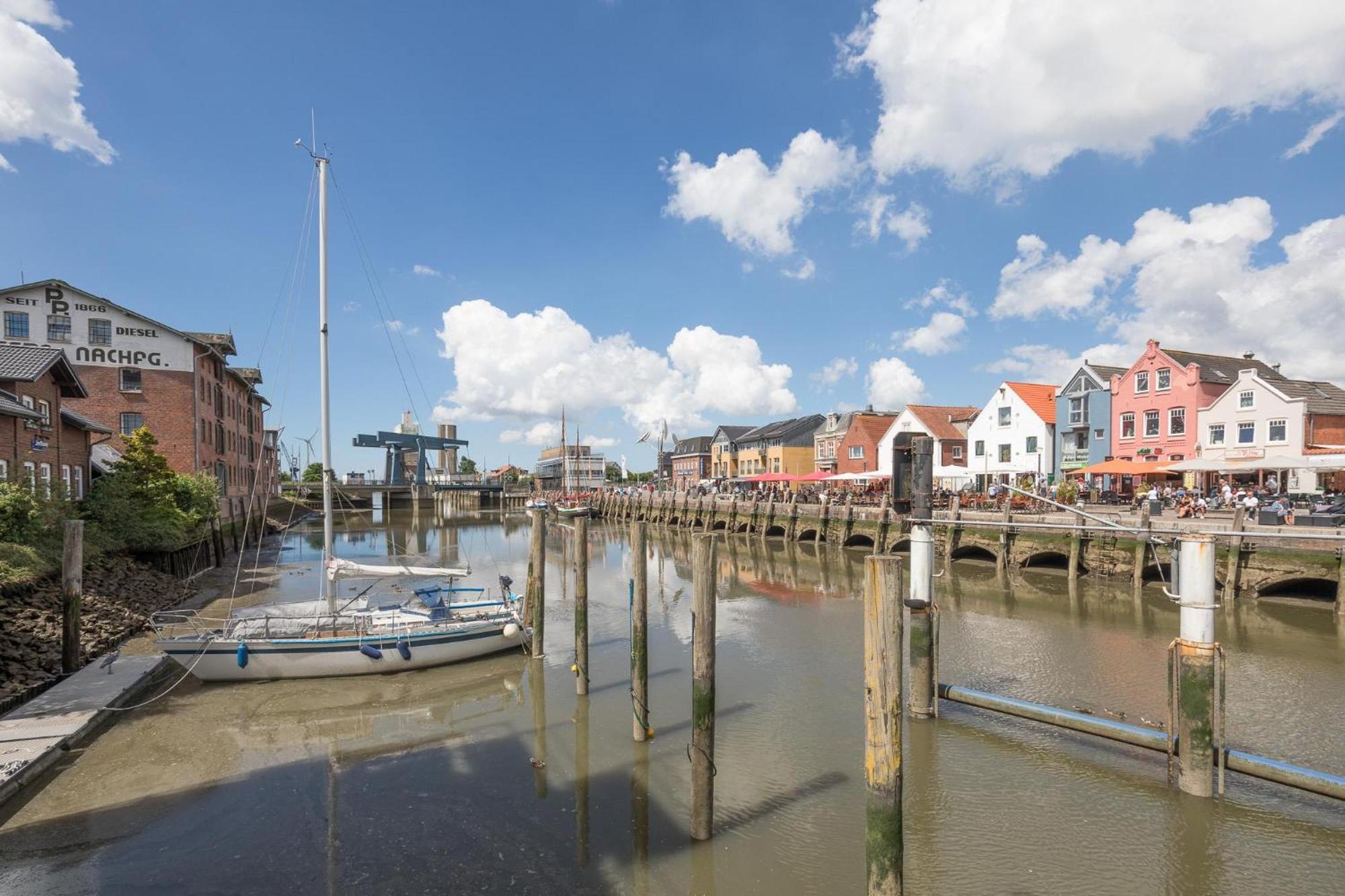 Apartmenthaus Theodor Storm Meeresstrand Husum  Exteriér fotografie